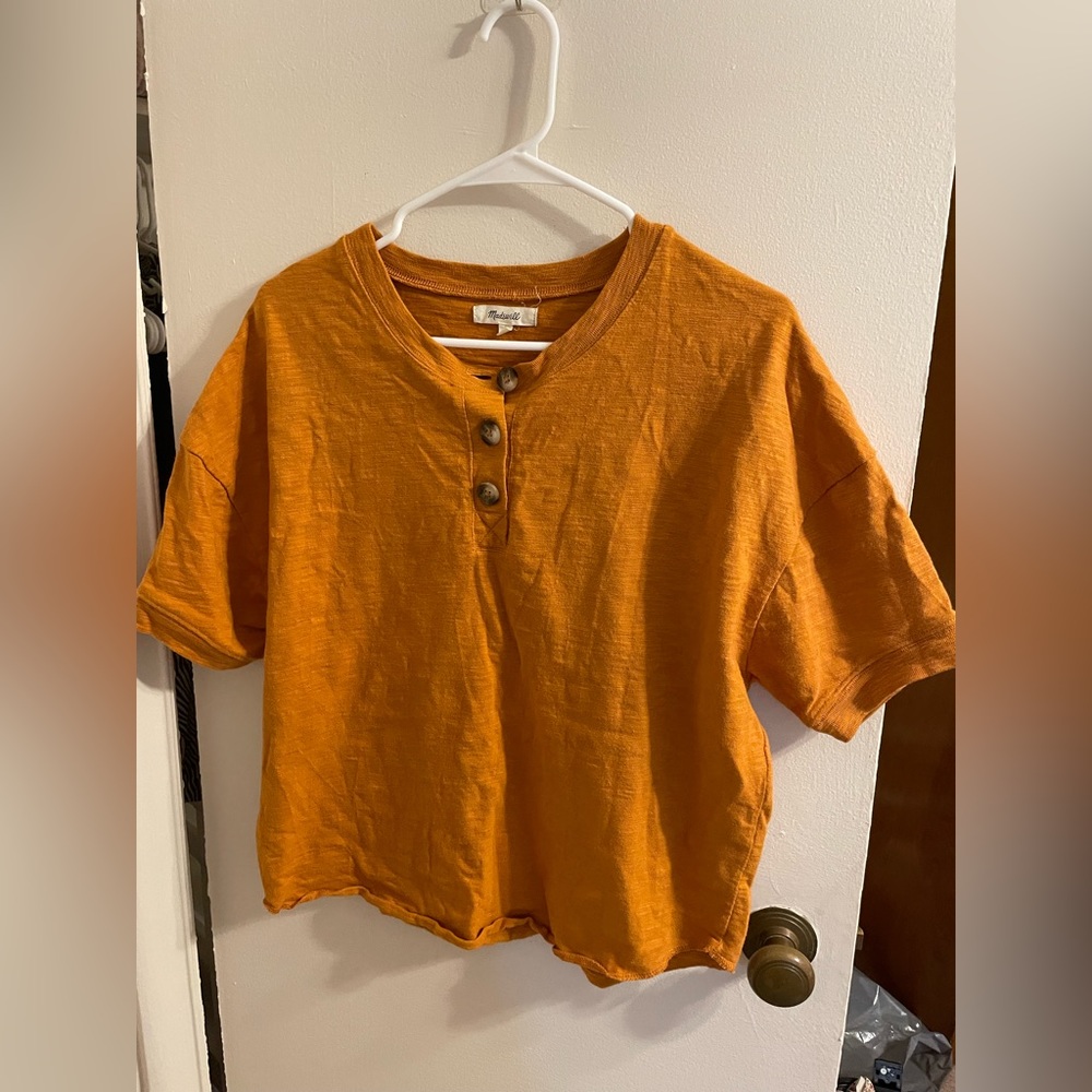 Madewell Women Tshirt Top Size:S